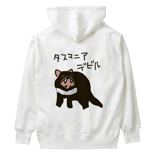 【バックプリント】新タスマニアデビル Heavyweight Hoodie