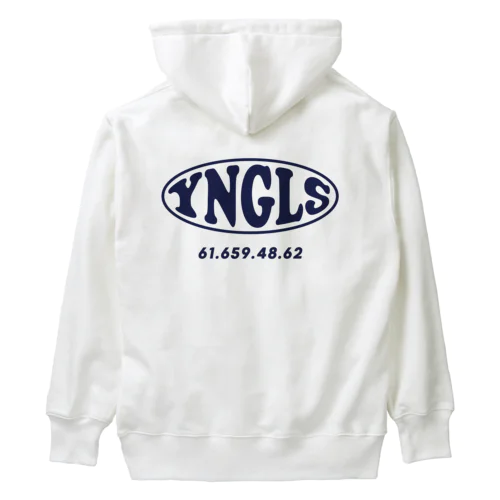 YNGLS PHW-002 Heavyweight Hoodie