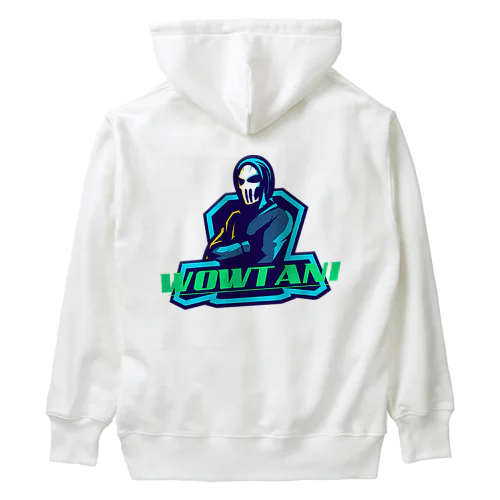 WOWTANIスカル君 Heavyweight Hoodie