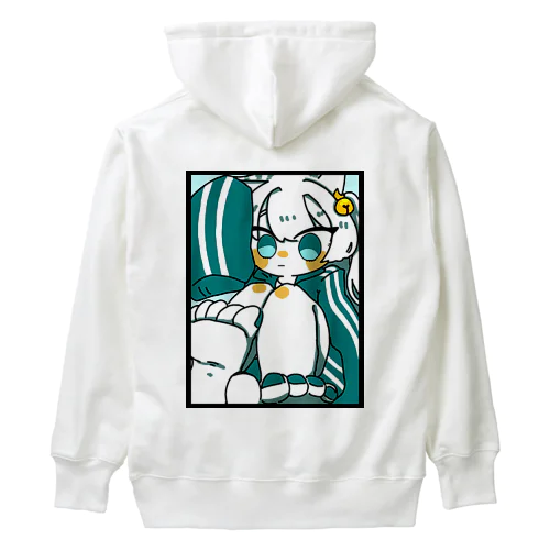 けだまちゃん Heavyweight Hoodie