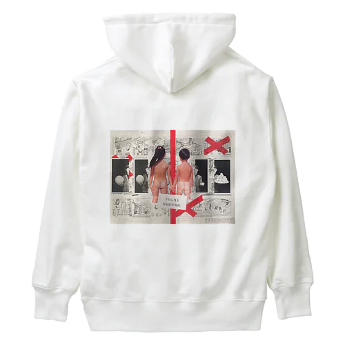 ネバーランド（ design: kohei itatani） Heavyweight Hoodie