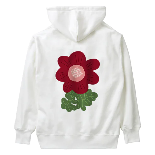 LITTLE FLOWER(RED) Heavyweight Hoodie