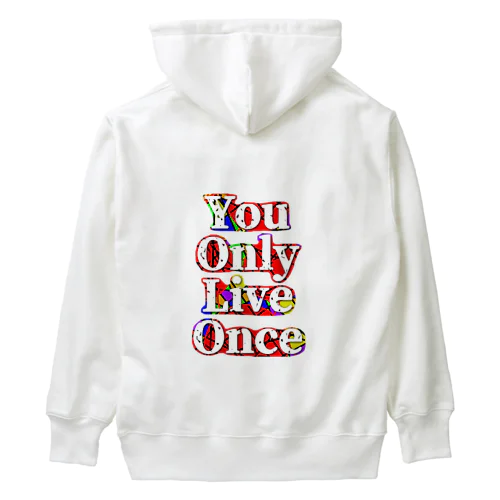 YouOnlyLiveOnce Heavyweight Hoodie