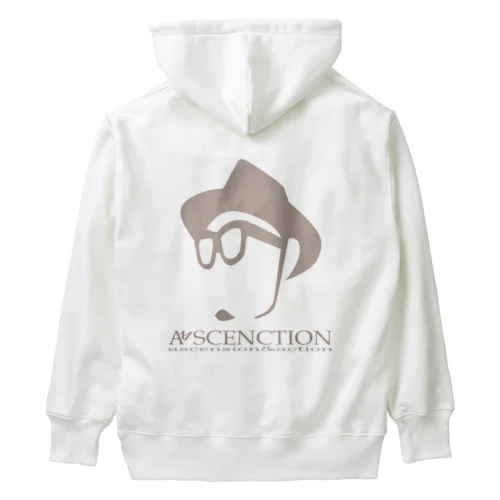 ASCENCTION 01(23/01) Heavyweight Hoodie