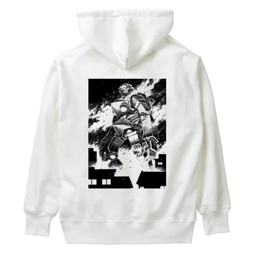 鉄神01 Heavyweight Hoodie