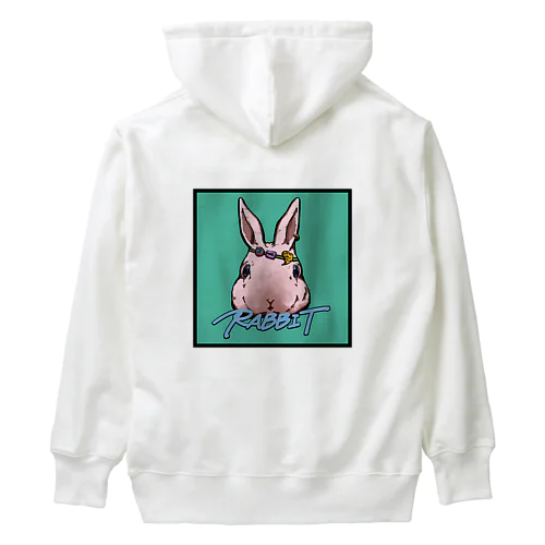 RABBIT2023 パーカー Heavyweight Hoodie