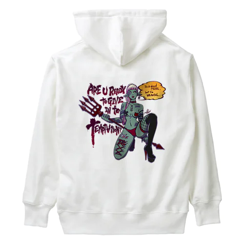 TEMPTATION Heavyweight Hoodie