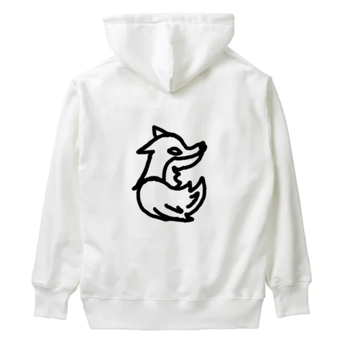 狼 Heavyweight Hoodie