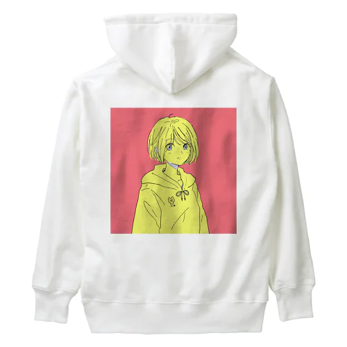 基本はこのパーカーばっかり Heavyweight Hoodie