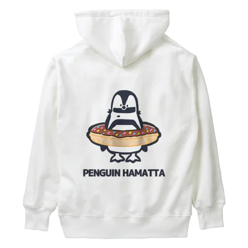 ペンギンはまった(Remake) Heavyweight Hoodie