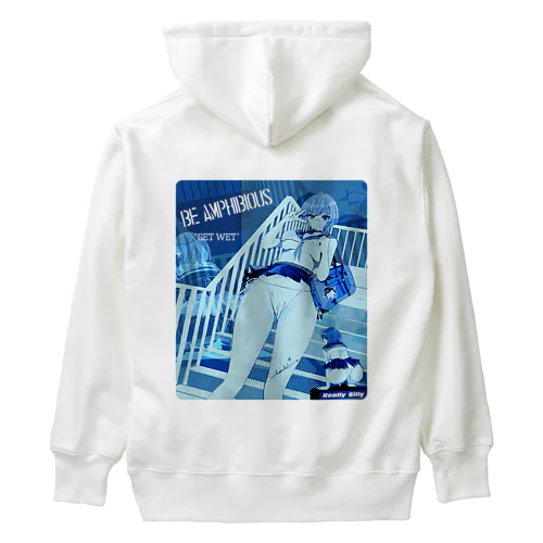 DOLLS, BE AMPHIBIOUS! 水陸両用 エロポップ 0600 Heavyweight Hoodie