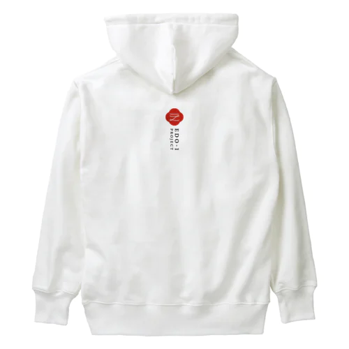 EDO-1 LOGO Heavyweight Hoodie