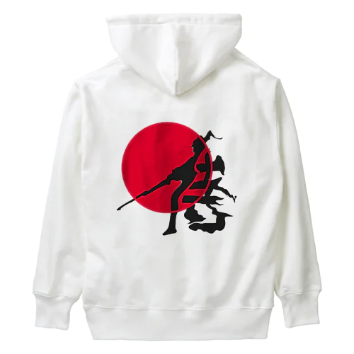 侍の心 Heavyweight Hoodie