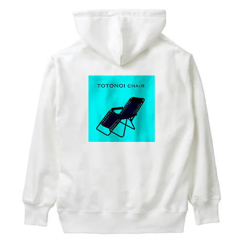 TOTONOI chair 2 Heavyweight Hoodie