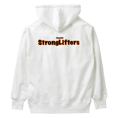 #StrongLifters Heavyweight Hoodie
