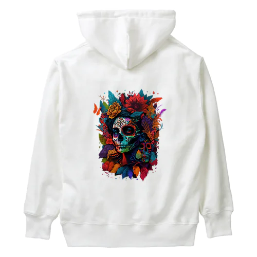 Day of the Dead Heavyweight Hoodie