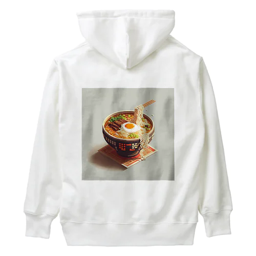 ドット絵ラーメン Heavyweight Hoodie