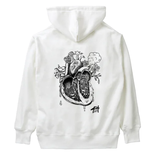 Heart Heavyweight Hoodie