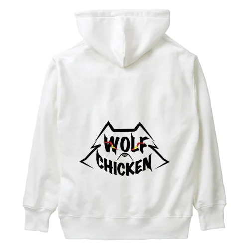 WOLF_CHICKEN ヘビーウェイトパーカー