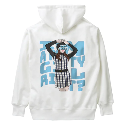 BAD GIRLSシリーズ Heavyweight Hoodie