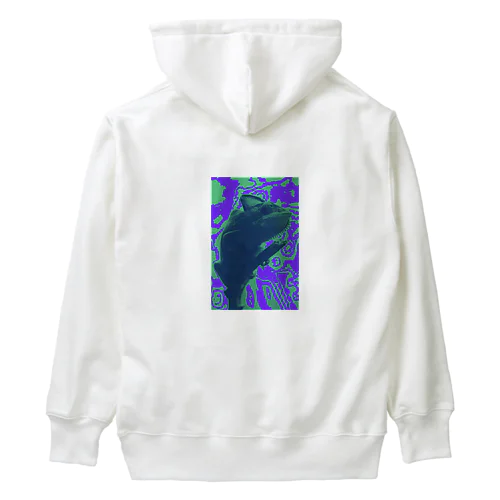 エキセントリックなカメレオン Heavyweight Hoodie