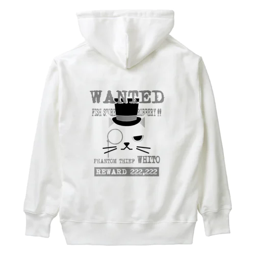 WANTED～怪盗ホワイト編～ Heavyweight Hoodie