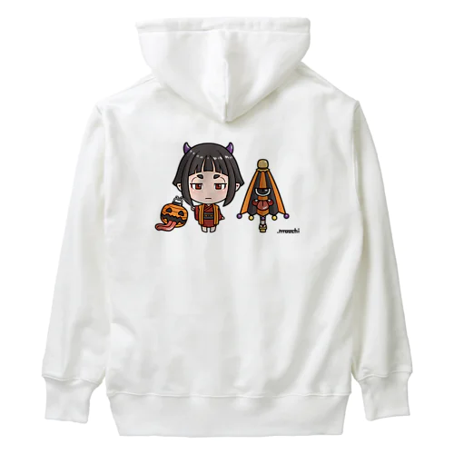 和ロウィン Heavyweight Hoodie