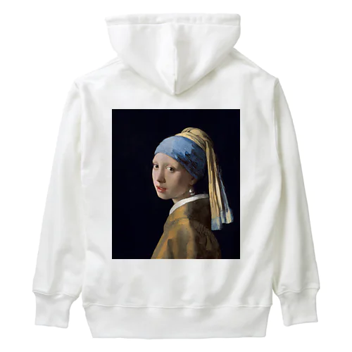 真珠の耳飾りの少女 / Girl with a Pearl Earring ヘビーウェイトパーカー