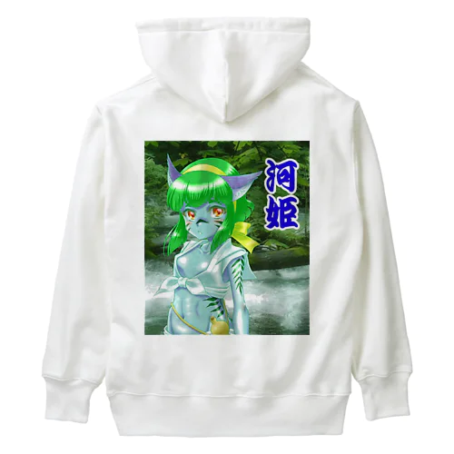 河童河姫　水法被 Heavyweight Hoodie