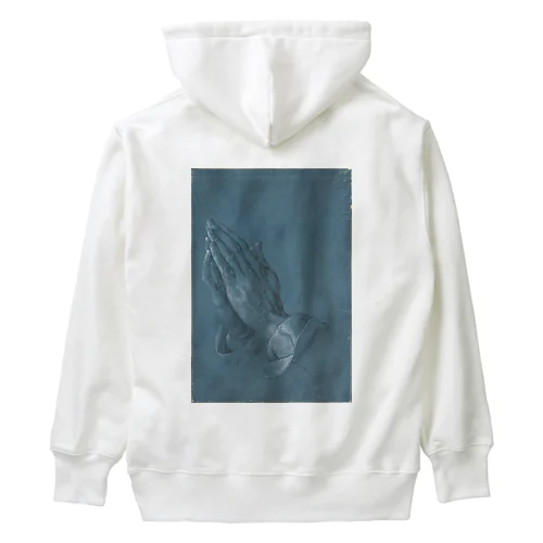 祈る手 / Praying Hands Heavyweight Hoodie