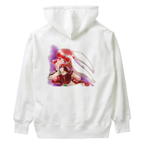 うさぎお姉ちゃん💖🐇 Heavyweight Hoodie