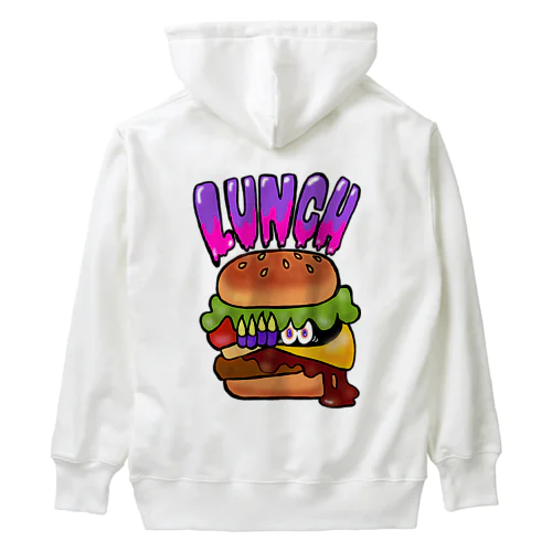 ランチ（ポテトのセット） Heavyweight Hoodie