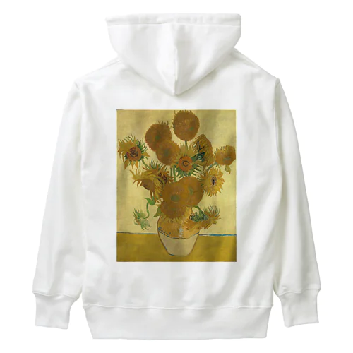 ひまわり / Sunflowers Heavyweight Hoodie