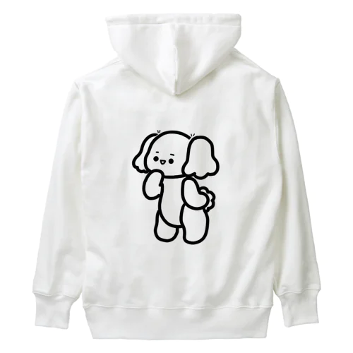 トイプードルのころんたん Heavyweight Hoodie