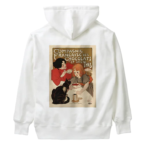 チョコレートと紅茶のフランス商会 / French Company of Chocolates and Teas Heavyweight Hoodie