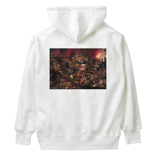 悪女フリート / Dull Gret  Heavyweight Hoodie