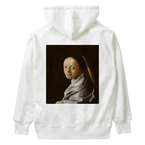 少女 / Portrait of a Young Woman Heavyweight Hoodie