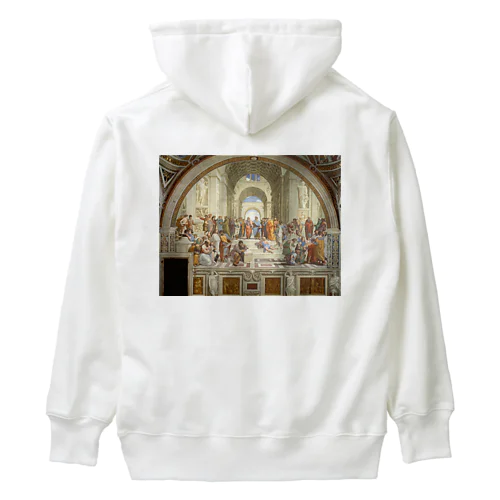 アテナイの学堂 / The School of Athens Heavyweight Hoodie
