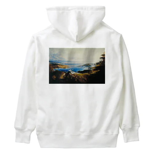 天国の平原 / The Plains of Heaven Heavyweight Hoodie