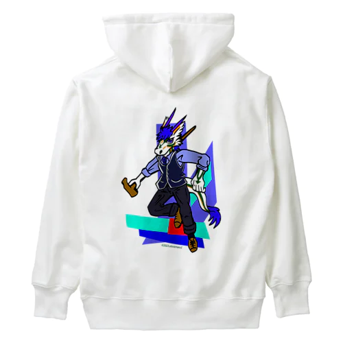 紳士なドラゴン Heavyweight Hoodie