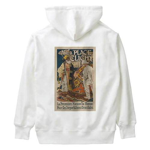 クリシー広場で / A la place Clichy Heavyweight Hoodie