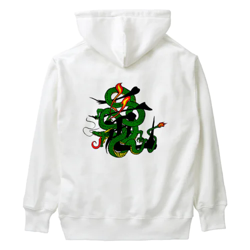 DRAGON Heavyweight Hoodie