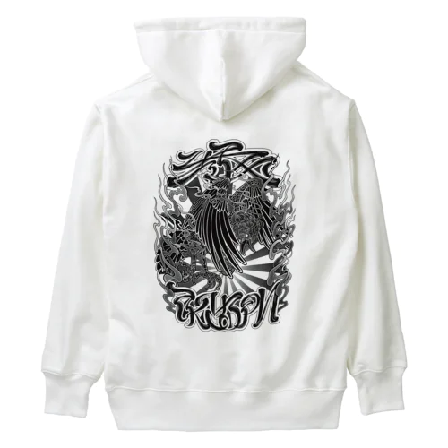 CROW  Heavyweight Hoodie