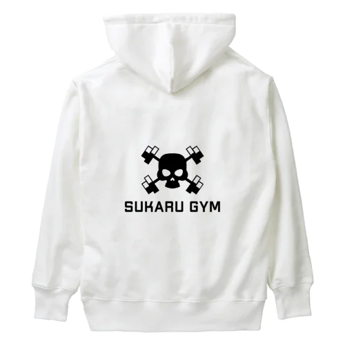 SUKARU GYM ヘビーウェイトパーカー