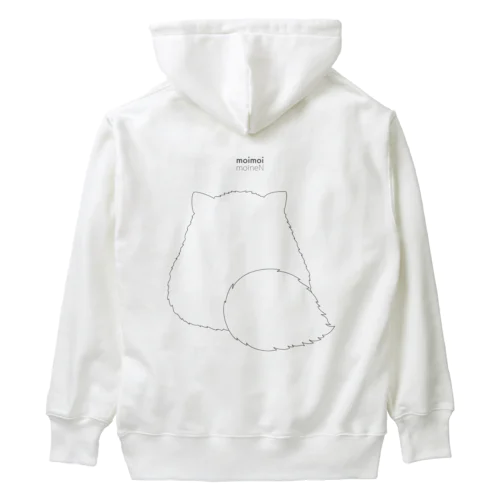 モイモイモイネン04 Heavyweight Hoodie