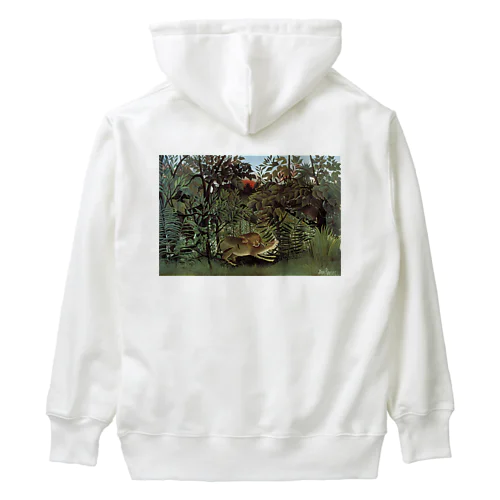 飢えたライオン / The Hungry Lion Throws Itself on the Antelope Heavyweight Hoodie