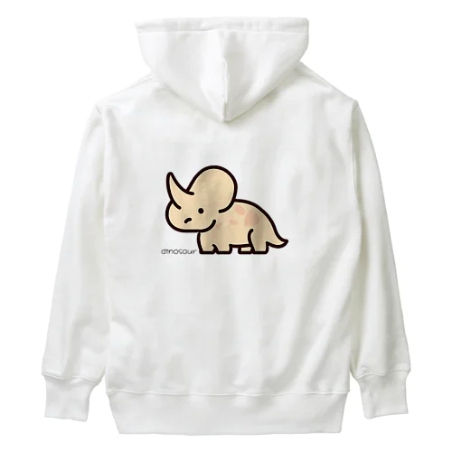 "ツノあるやーつ" Heavyweight Hoodie