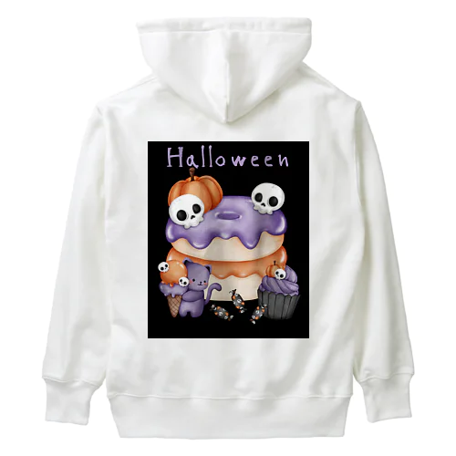 ハロウィンスイーツ Heavyweight Hoodie