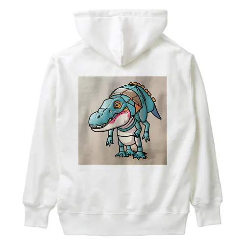 T-Rexアリゲーター Heavyweight Hoodie