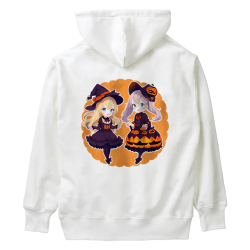 ハロウィンシスターズ Heavyweight Hoodie